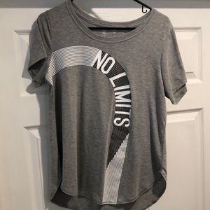 Grey top, size M, Quik-Dri flowy length EUC